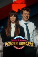 Poster for Nikita & Marcus møder Borgen
