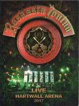 Poster for Heavy Christmas Concert in Hartwall Arena Helsinki 2017