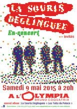 Poster for La Souris Déglinguée + invités à l'Olympia 35 ans