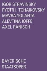 Poster for Stravinsky/Tchaikovsky: Mavra/Iolanta
