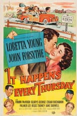 Poster for It Happens Every Thursday