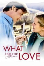 Poster for What I Did for Love