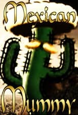 Poster for The Mexican Mummy