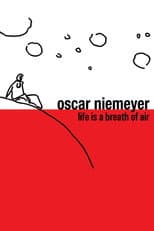 Poster for Oscar Niemeyer: Life is a Breath of Air