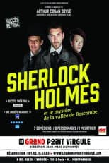 Poster for Sherlock Holmes et le mystère de la vallée de Boscombe