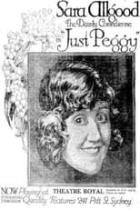 Poster for Just Peggy
