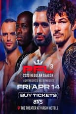 Poster for PFL 2023 #3: Regular Season - Aubin-Mercier vs. Burgos