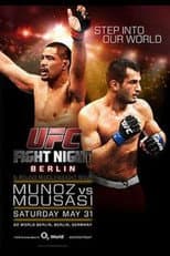 Poster for UFC Fight Night 41: Munoz vs. Mousasi