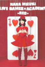Poster for NANA MIZUKI LIVE GAMES 2010 RED STAGE