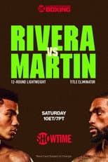 Poster for Michel Rivera vs. Frank Martin