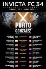 Poster for Invicta FC 34: Porto vs. Gonzalez