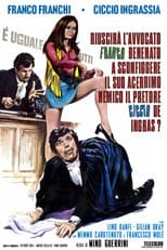 Poster for Will the Lawyer Franco Benenato Be Able to Defeat his Arch Enemy the Magistrate Ciccio De Ingras?