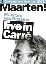 Poster for Maarten van Rossem: Eindejaarsconference 2012