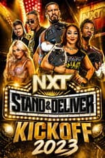 Poster for WWE NXT Stand & Deliver Kickoff
