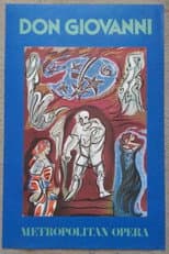 Poster for The Metropolitan Opera: Don Giovanni