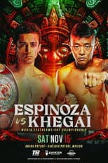 Poster for Rafael Espinoza vs. Arnold Khegai