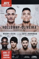 Poster for UFC Fight Night 74: Holloway vs. Oliveira