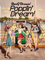 Poster for BanG Dream! Poppin'Dream!