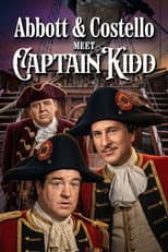 Poster for Abbott and Costello Meet Captain Kidd
