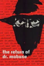 Poster for The Return of Dr. Mabuse
