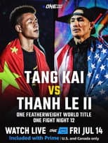 Poster for ONE Fight Night 12: Superlek vs. Khalilov