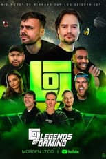 Poster for Legends of Gaming NL
