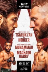 Poster for UFC Fight Night 265: Tsarukyan vs. Hooker