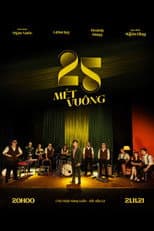 Poster for Live Session 25 Mét Vuông
