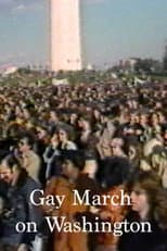 Poster for Gay March on Washington