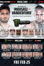 Poster for Bellator 275: Mousasi vs. Vanderford
