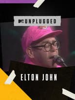 Poster for Elton John: MTV Unplugged