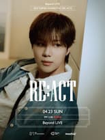 Poster for 2023 TAEMIN FANMEETING "RE : ACT"