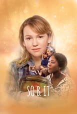 Poster for So B. It