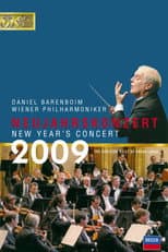 Poster for New Year's Concert 2009
