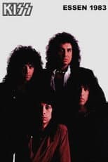 Poster for Kiss [1983] Essen 1983