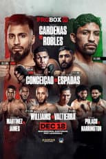 Poster for Ramon Cardenas vs. Erik Robles