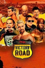 Poster for TNA Victory Road 2025