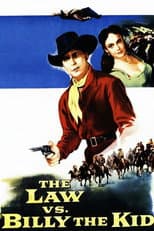 Poster for The Law vs. Billy the Kid