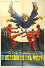 Poster for Three Supermen of the West