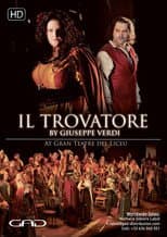 Poster for Il trovatore - Liceu