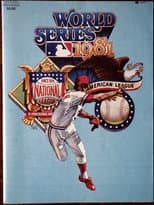 Poster for 1981 Official World Series Film