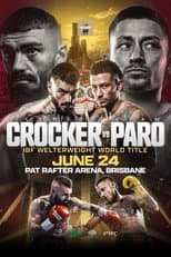 Poster for Lewis Crocker vs. Liam Paro