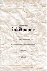 Poster for Ink & Paper
