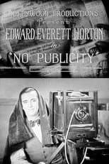 Poster for No Publicity