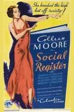 Poster for Social Register