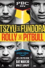 Poster for Tim Tszyu vs. Sebastian Fundora