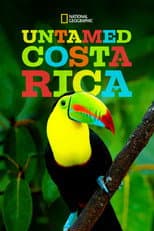 Poster for Untamed Costa Rica with Filipe DeAndrade