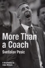 Poster for Svetislav Pesic, More Than a Coach