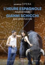 Poster for L'Heure espagnole & Gianni Schicchi