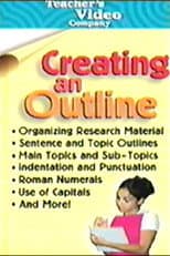 Poster for Creating An Outline
